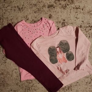 "Free Spirit" 3 for 1 Bundle set little girls 6/6x